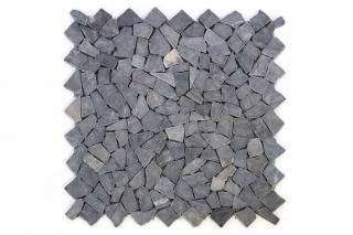 Mozaiková dlažba / obklad do interiéru, mramor šedý, 1 m2