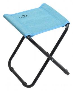 Skládací židlička bez opěrky venkovní + vnitřní, extra skladná, včetně vaku