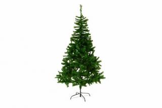 Umělý vánoční stromek jako živý s kovovým stojanem, 1,8 m