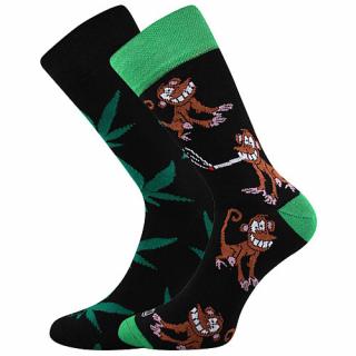 Barevné ponožky opice - 39-42