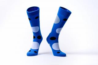 Barevné ponožky Soxit Space Blue - 36-40