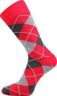 Barevné ponožky Wearel červené - 43-46