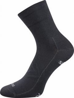 Ponožky Baeron tm-šedé - 35-38