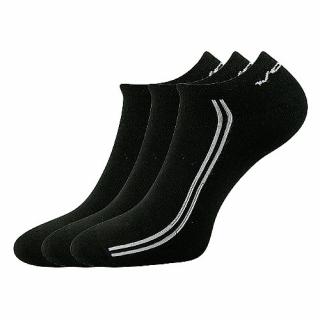 Ponožky Basic černé 3 páry - 39-42