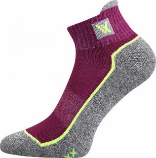 Ponožky Nesty fuxia - 35-38
