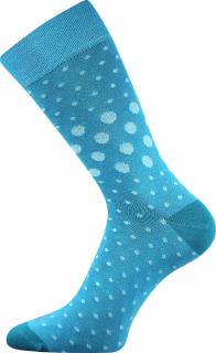 Ponožky Wearel puntíky modré - 43-46