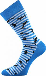 Ponožky Wearel žralok modré - 39-42