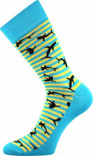 Ponožky Wearel žralok světle modré - 39-42