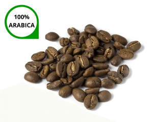 ETIOPIE - Sidamo Chcete kávu namlít?: French press - hrubě, Velikost balení: 1000 g