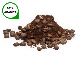 KEŇA - Mount Kenya Selection AA+ Chcete kávu namlít?: NEMLÍT - chci zrnka, Velikost balení: 1000 g