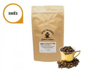 Směs DON FRANKO Chcete kávu namlít?: Chemex - středně, Velikost balení: 250 g