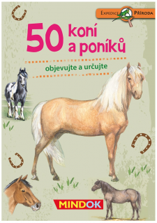 50 koní a poníků | Mindok