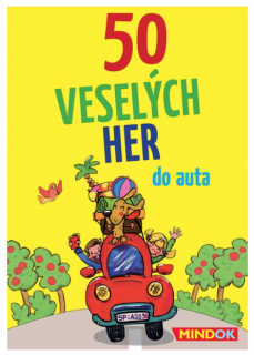 50 veselých her do auta | Mindok