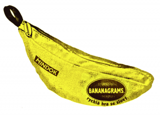 Bananagrams - hra se skládáním slov z písmen| Mindok