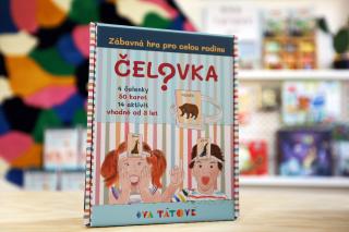 Čelovka - česká hádací hra se 4 čelenkami a kartami | Dva tátové