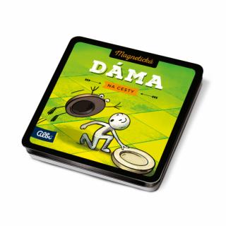 Dáma - magnetická hra na cesty | Albi