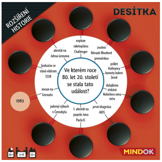 Desítka - rozšíření Historie | Mindok