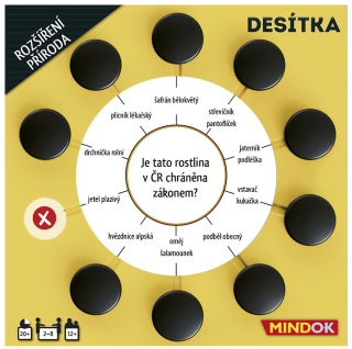 Desítka - rozšíření Příroda | Mindok