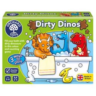 Dinosauři, do vany!  - hra na počítání a postřeh| Orchard toys