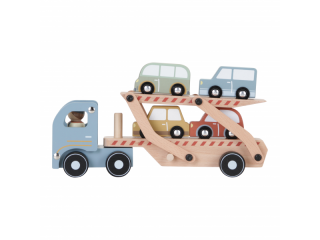 Dřevěný náklaďák s autíčky | Little Dutch