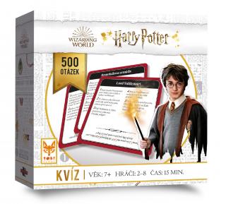 Harry Potter kvíz - 500 otázek| Blackfire