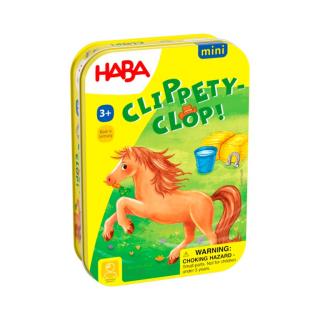 Hop! Hop! Koník v plechové krabičce - hra na cesty | Haba