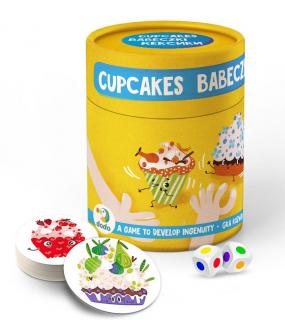 Hra na postřeh a učení barev - Cupcaky| Dodo