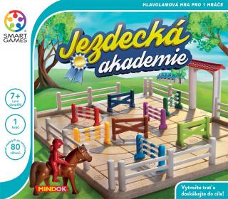 Jezdecká akademie - logický hlavolam (od 7 let) | Smart games