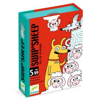 Karetní hra Hlídání oveček (od 4 let, rychlá taktická hra) | Djeco