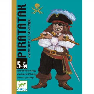 Karetní hra Piráti útočí - Piratatak | Djeco
