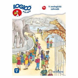 Karty Primo V zoologické zahradě (modrý rámeček, 5 let)| Mutabene