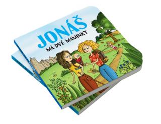 Kniha Jonáš má dvě maminky