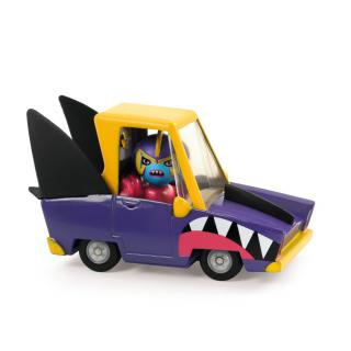 Kovové autíčko Crazy motors - Shark n'go | Djeco