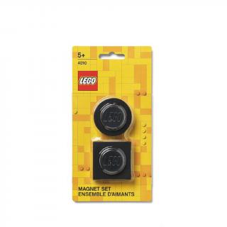 Lego magnetky 2 kusy, různé barvy | Lego Barva: černá