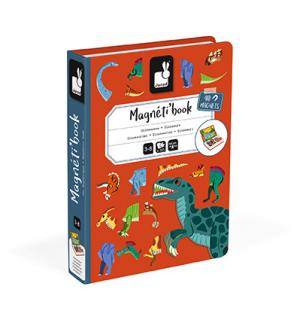 Magnetická kniha Dinosauři | Janod