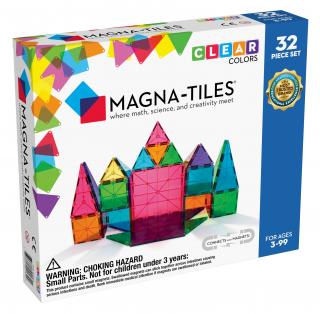 Magnetická stavebnice - 32 dílů | Magna Tiles