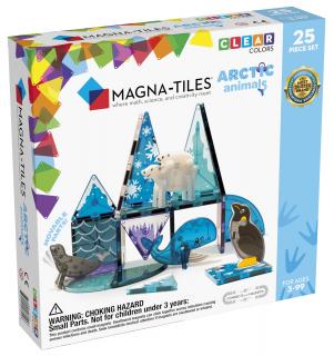 Magnetická stavebnice Arctic (25 dílů) Magna Tiles