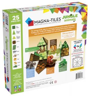 Magnetická stavebnice Džungle - 25 dílů | Magna Tiles