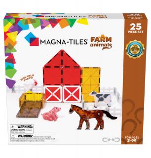 Magnetická stavebnice Na farmě - 25 dílů | Magna Tiles