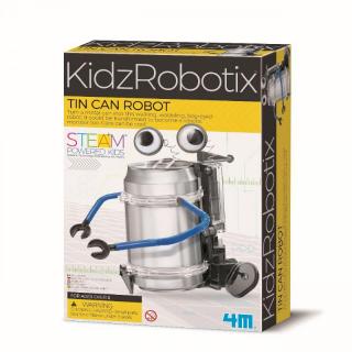 Malí vědci - Robot z plechovky, který chodí| Mac Toys