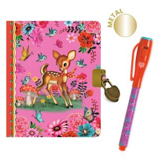 Malý tajný deník Fiona s magickým perem | Djeco