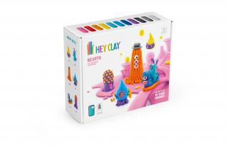 Modelína Hey Clay - Oblůdky, 6 postaviček | TM toys