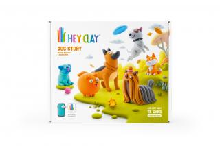 Modelína Hey Clay - Pejsci, 6 postaviček | TM toys