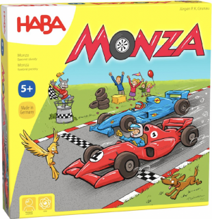 Monza barevné závody | Haba