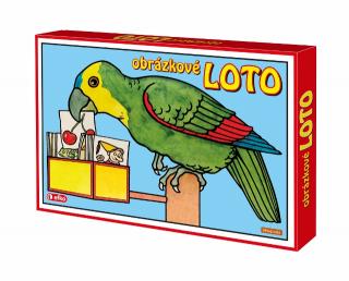 Obrázkové české loto - retro hra pro nejmenší | Efko