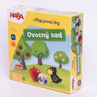 Ovocný sad - krásná kooperativní hra pro děti od 2 let| Haba