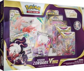 Pokémon TCG: Hisuian Zoroark VStar Premium Collection| Blackfire