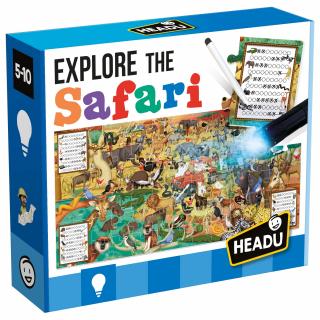 Prozkoumej safari (vyhledávací puzzle s baterkou)| Blackfire