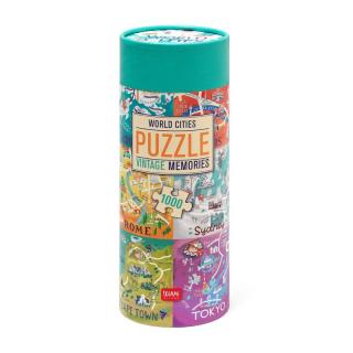 Puzzle Světová města (1000 ks) | Legami