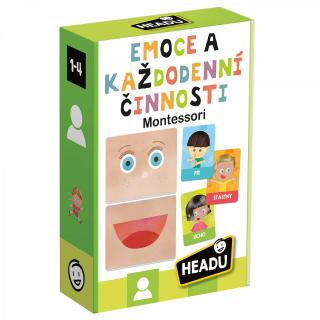 Rozvojová hra Emoce a každodenní činnosti (od 1 roku) | Headu